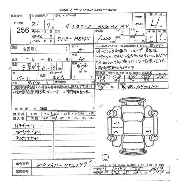 MITSUBISHI DELICA D:2