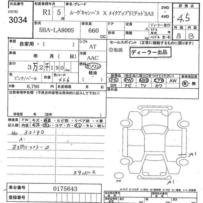 DAIHATSU MOVE CANBUS