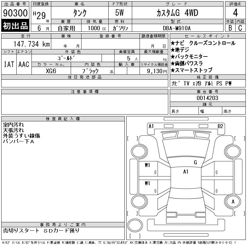 TOYOTA TANK