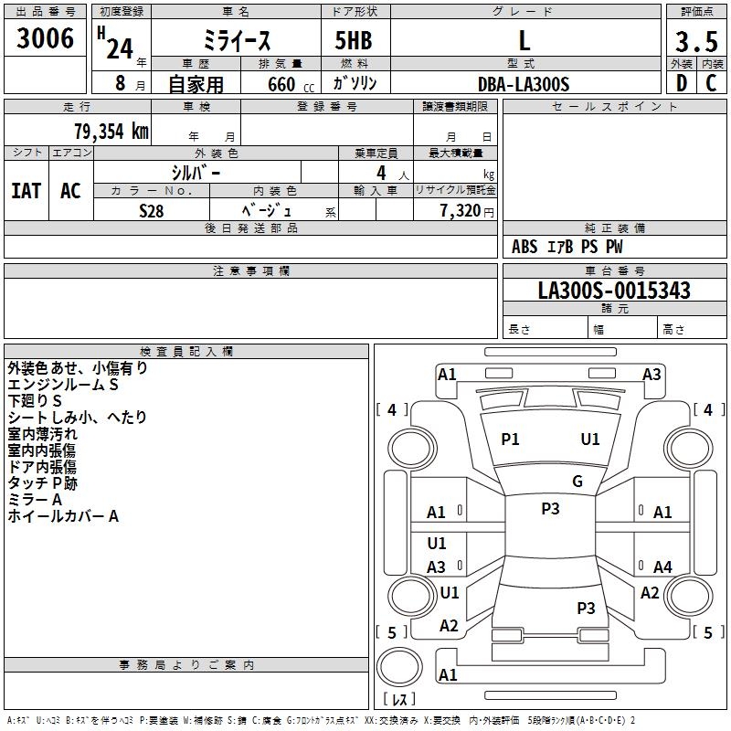 DAIHATSU MIRA E:S