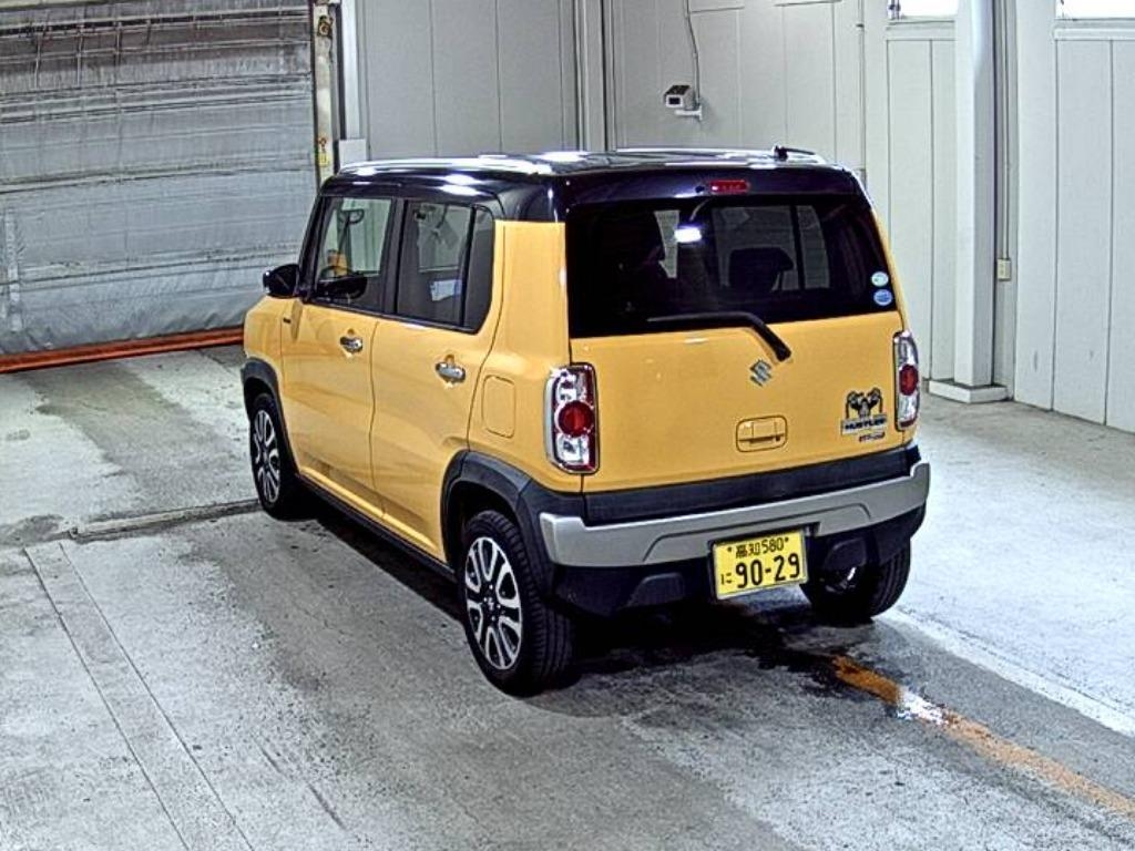 SUZUKI HUSTLER