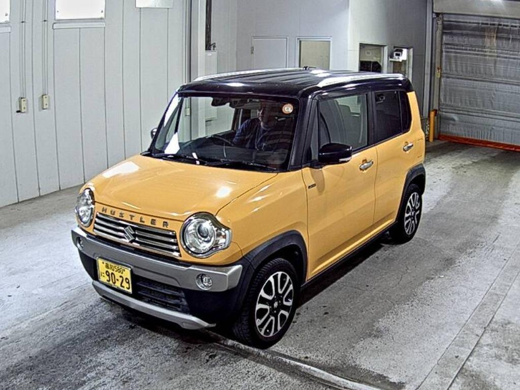 SUZUKI HUSTLER