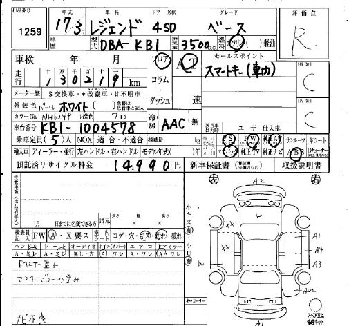HONDA LEGEND