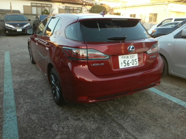 LEXUS CT200H