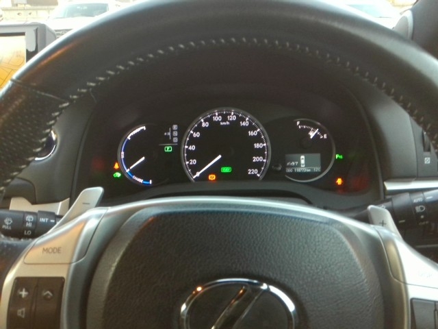 LEXUS CT200H