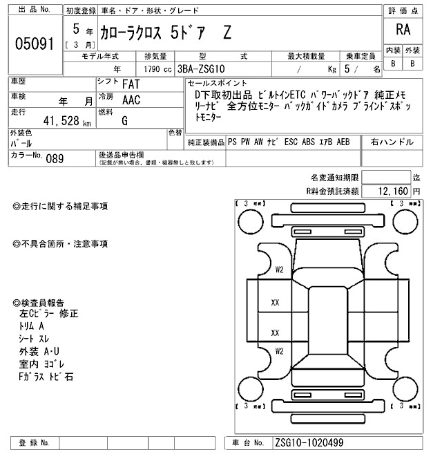 TOYOTA COROLLA CROSS