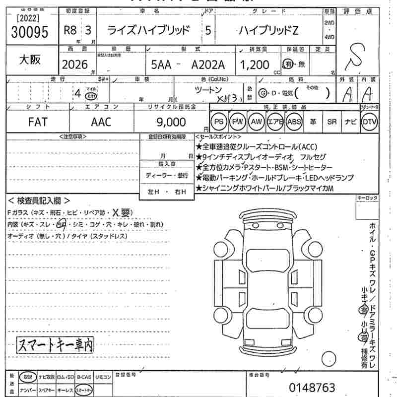 TOYOTA RAIZE