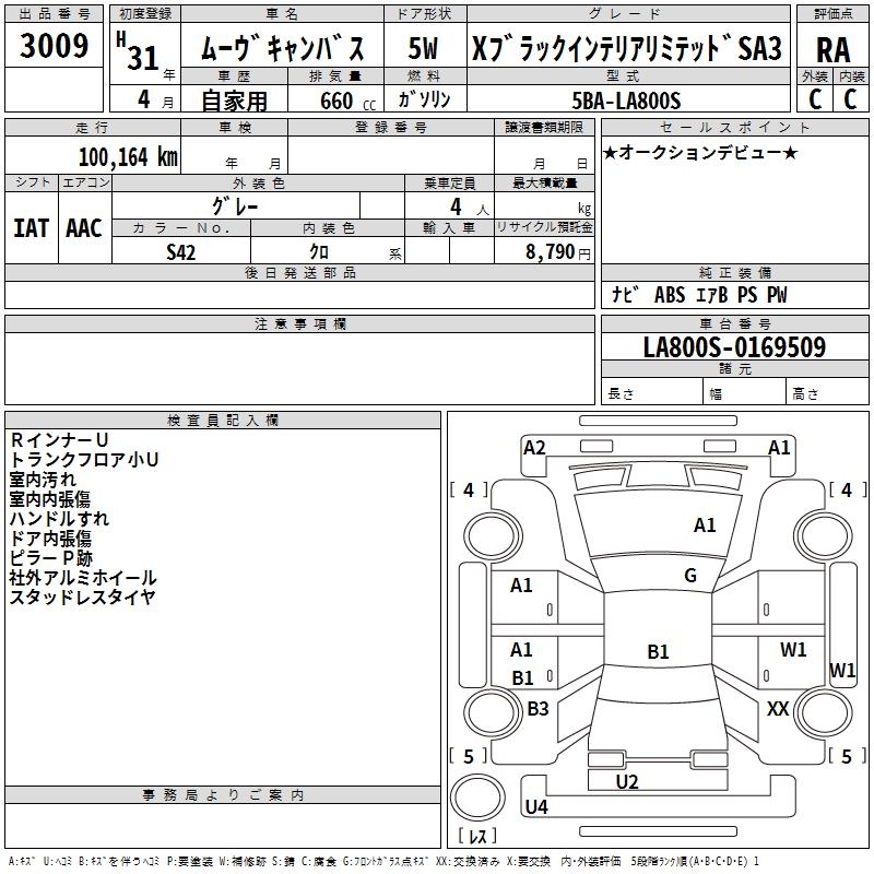 DAIHATSU MOVE CANBUS