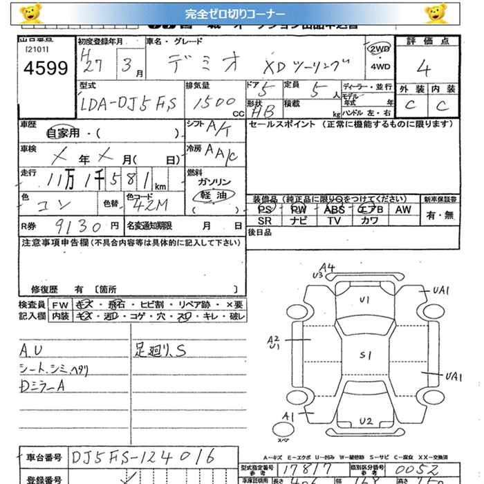 MAZDA DEMIO