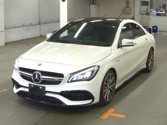 MERCEDES-BENZ CLA-CLASS
