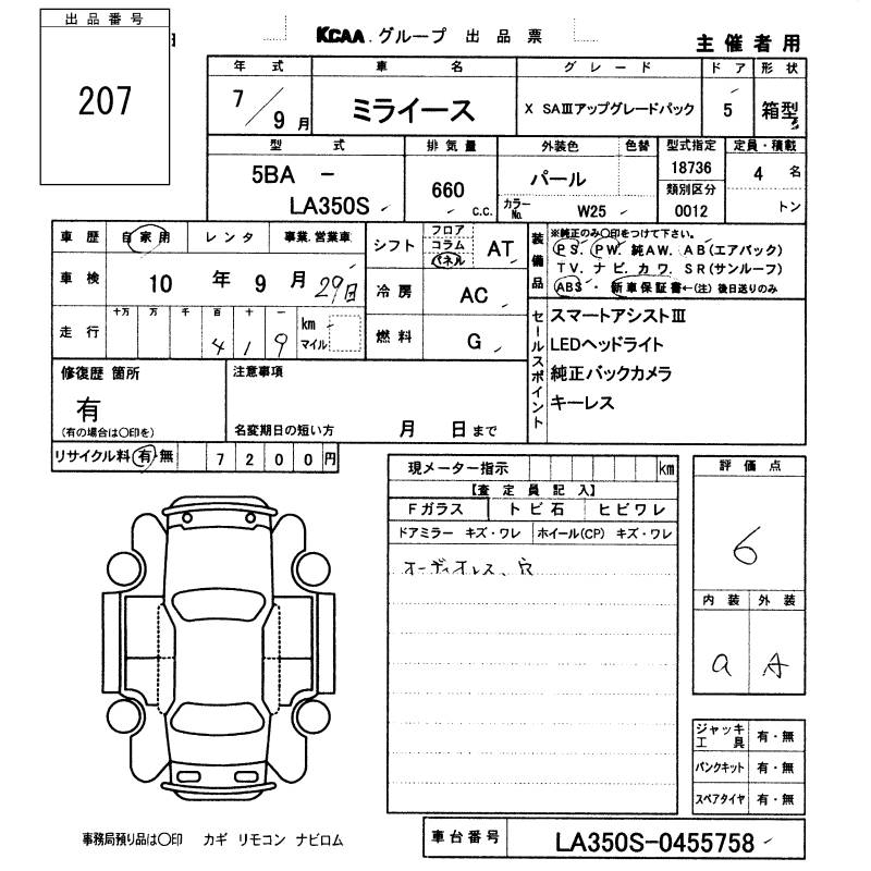 DAIHATSU MIRA E:S