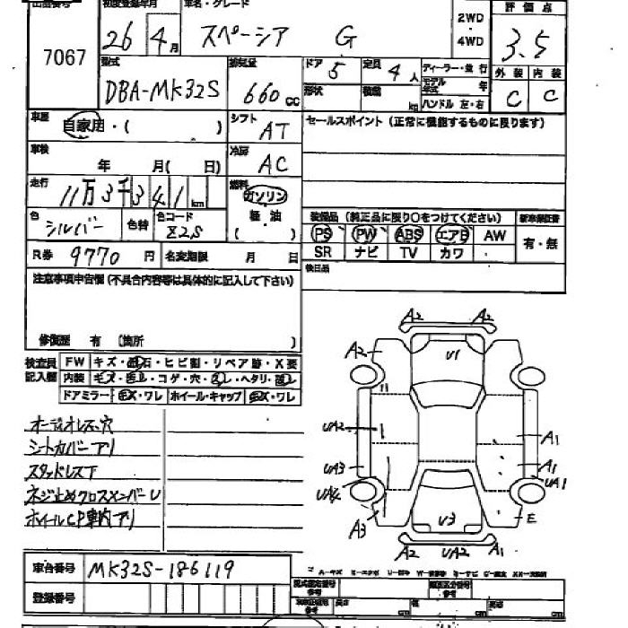 SUZUKI SPACIA