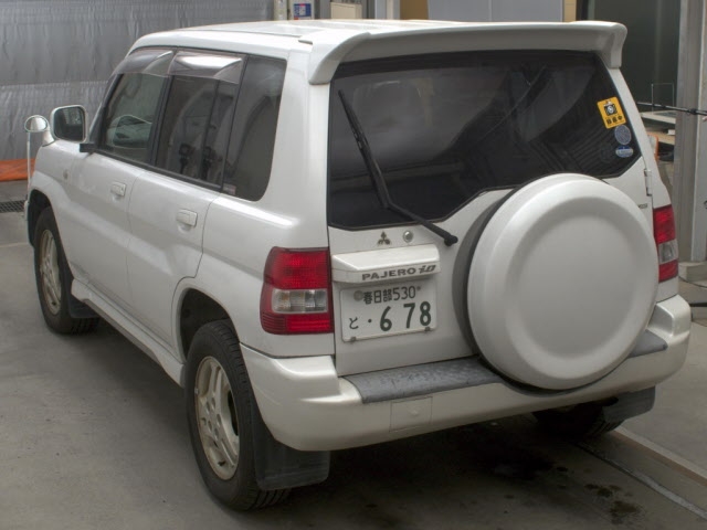 MITSUBISHI PAJERO IO