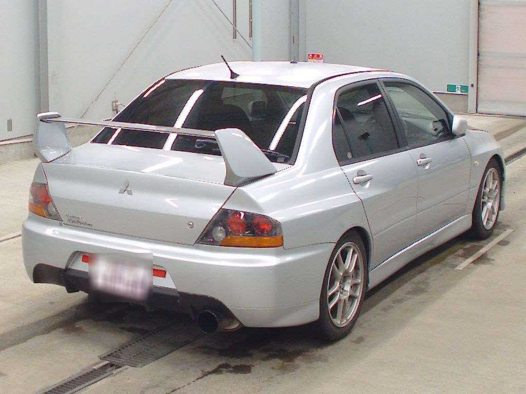 MITSUBISHI LANCER EVOLUTION