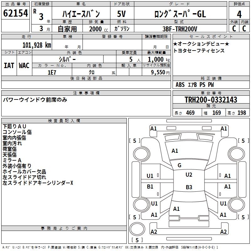 TOYOTA REGIUS ACE