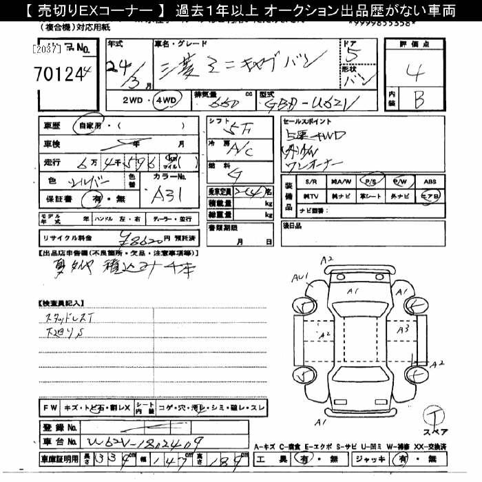 MITSUBISHI MINICAB