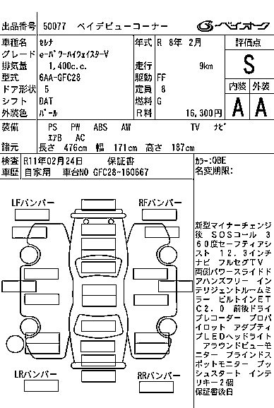NISSAN SERENA