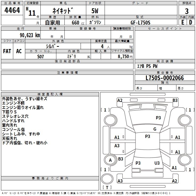 DAIHATSU NAKED