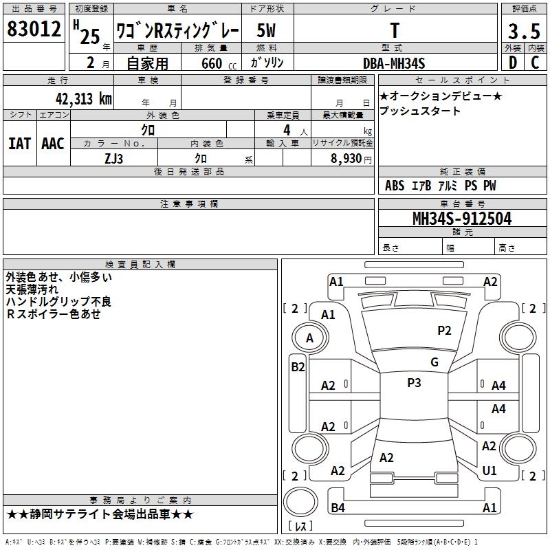 SUZUKI WAGON R