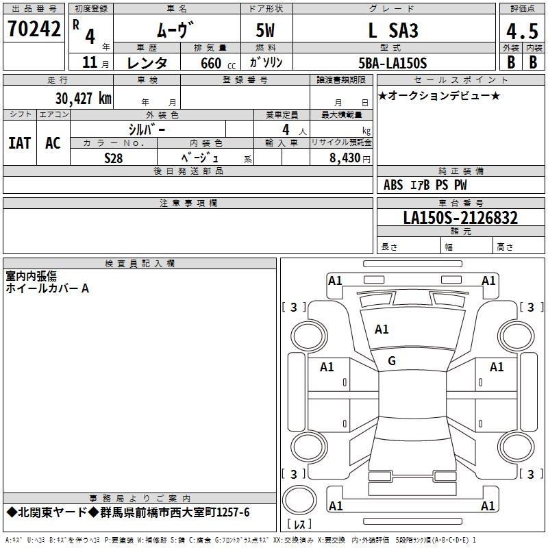 DAIHATSU MOVE
