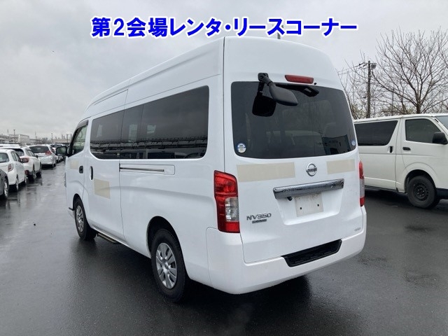 NISSAN NV350 CARAVAN