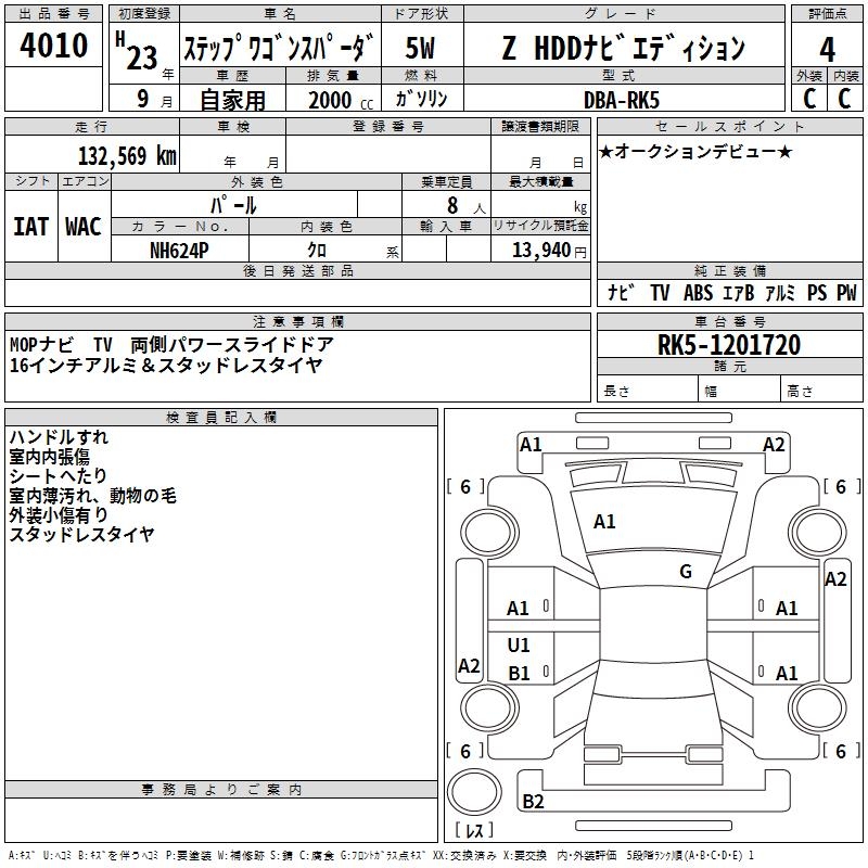 HONDA STEPWGN