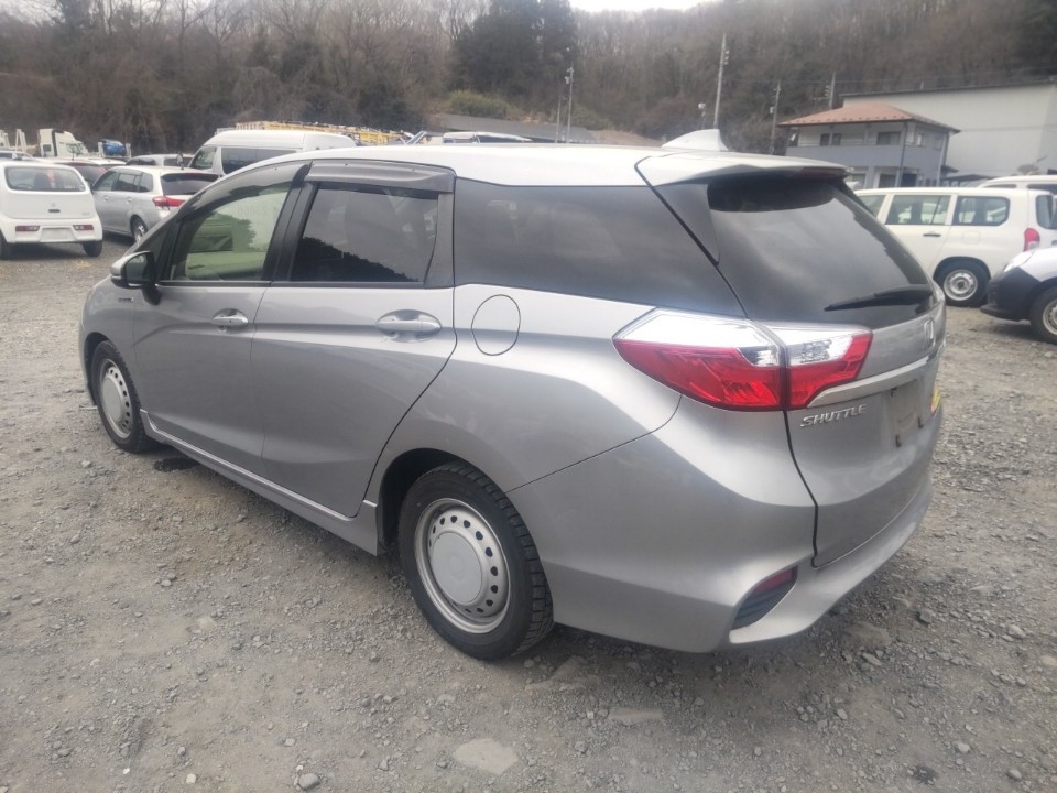 HONDA SHUTTLE