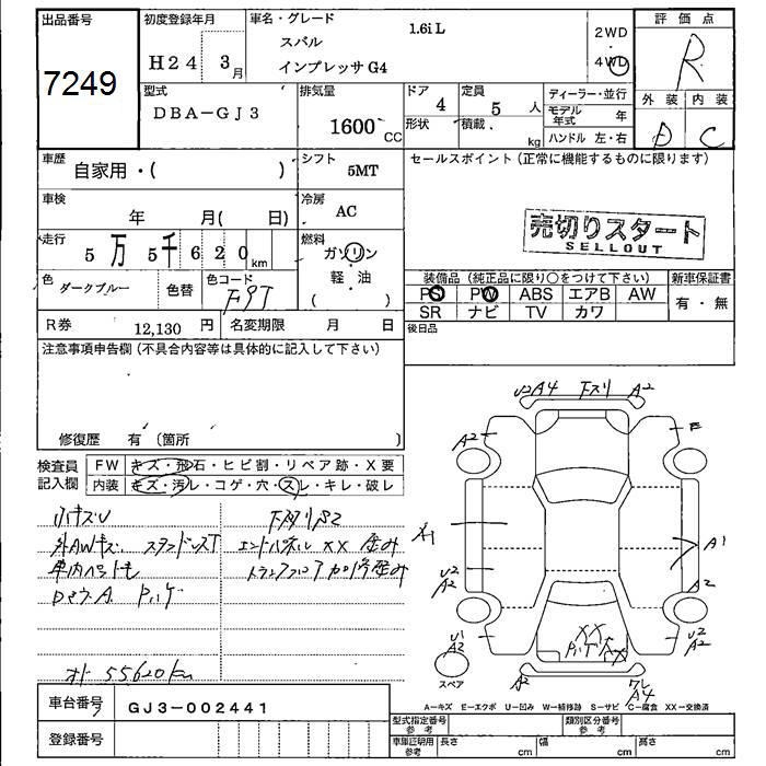 SUBARU IMPREZA