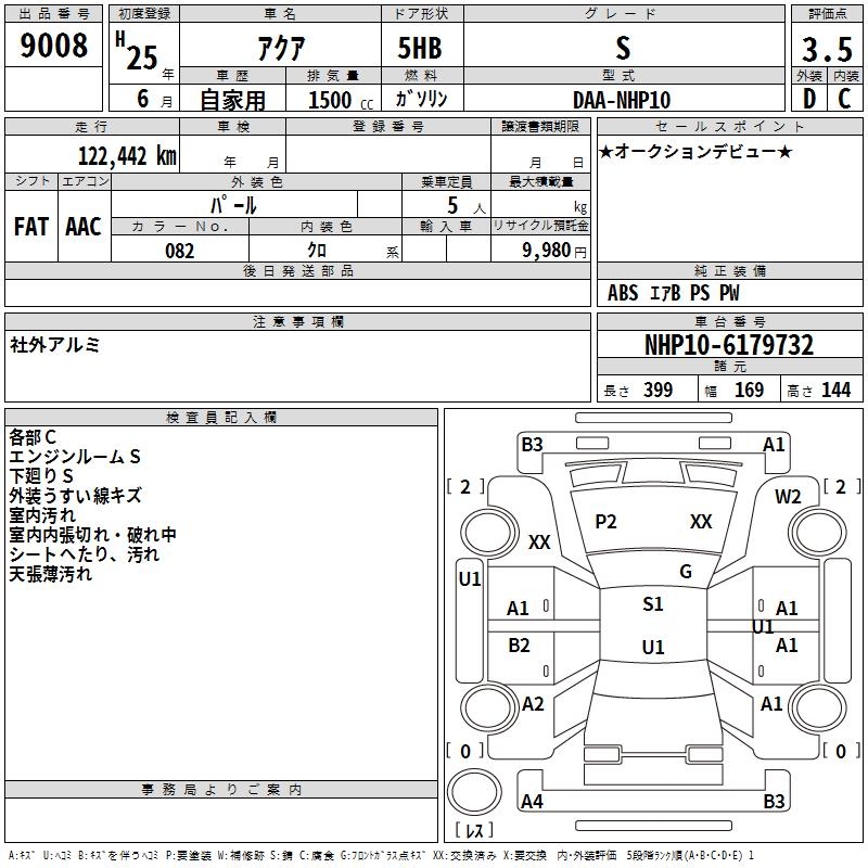 TOYOTA AQUA