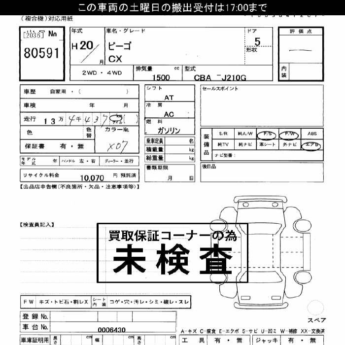 DAIHATSU BE-GO