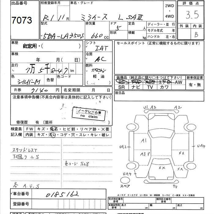 DAIHATSU MIRA E:S