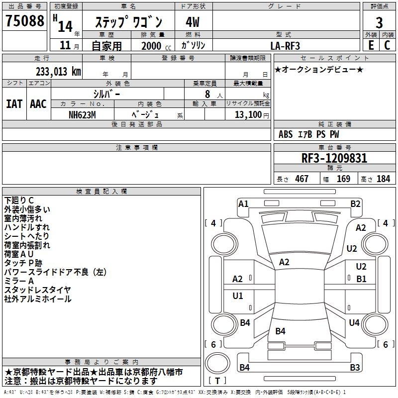 HONDA STEPWGN