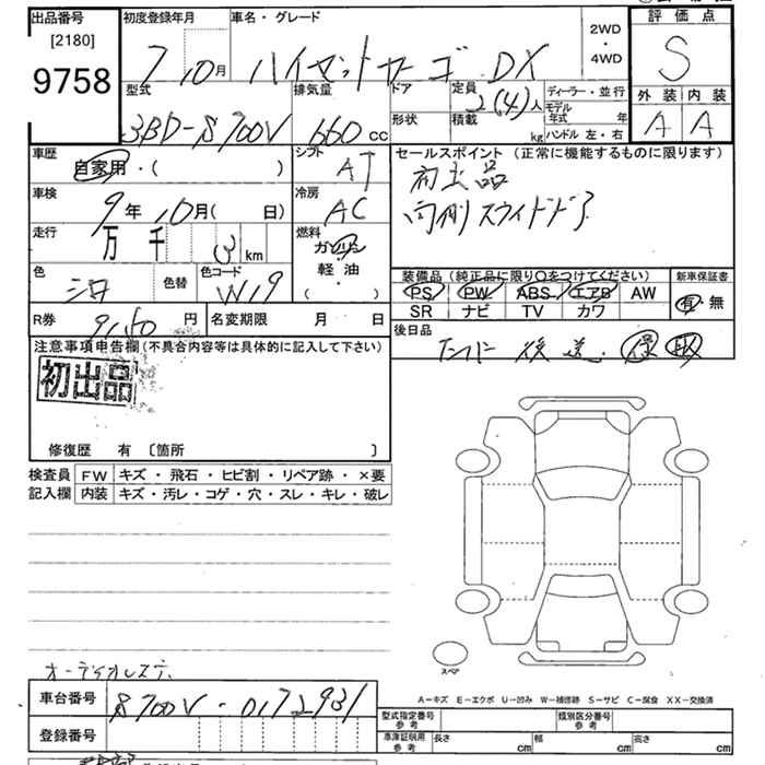 DAIHATSU ATRAI