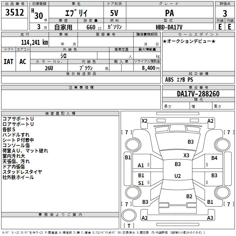 SUZUKI EVERY