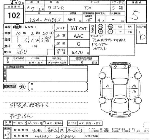 SUZUKI WAGON R