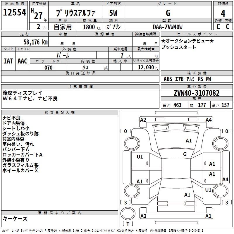 TOYOTA PRIUS ALPHA