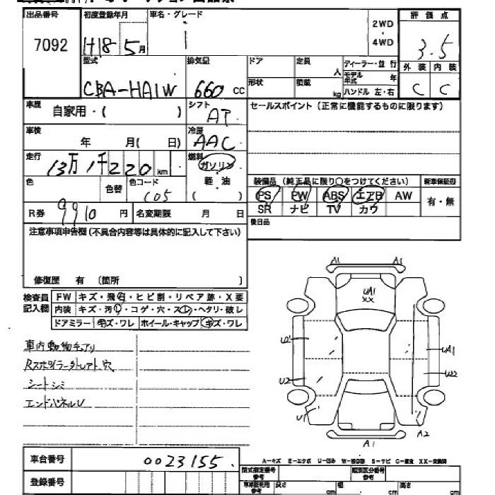 MITSUBISHI I