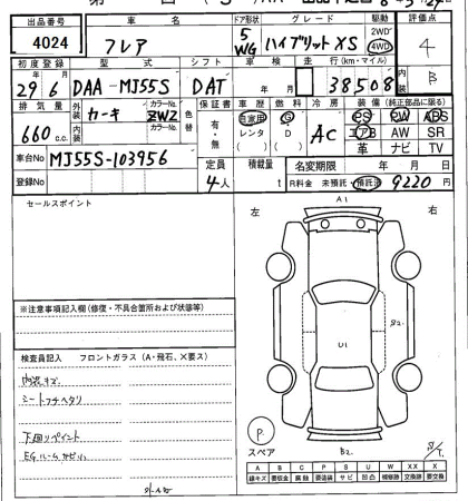 MAZDA FLAIR