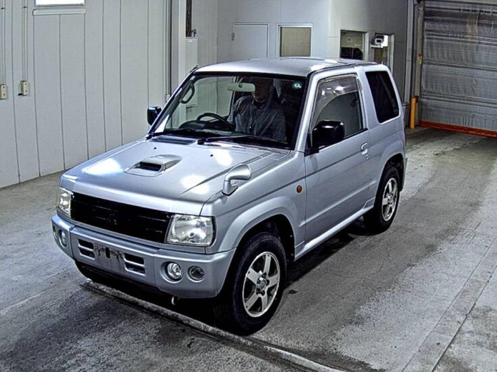 MITSUBISHI PAJERO MINI
