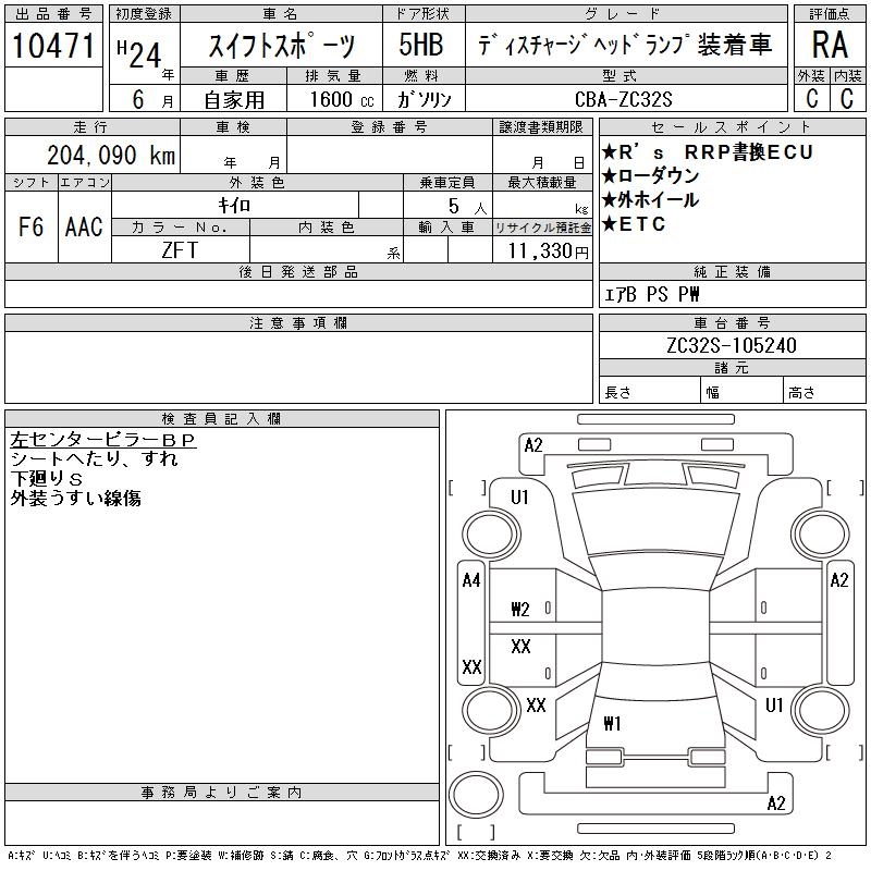 SUZUKI SWIFT