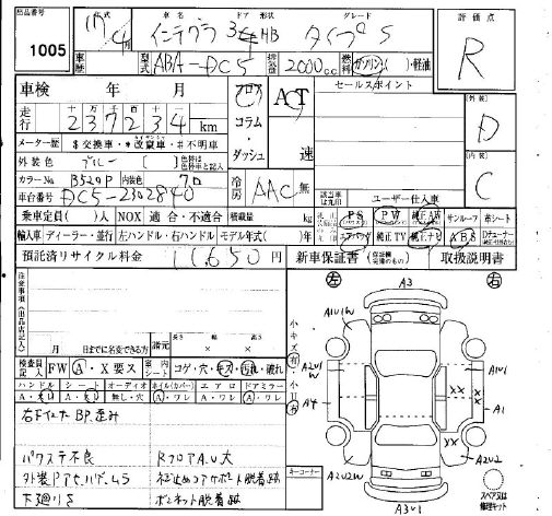 HONDA INTEGRA