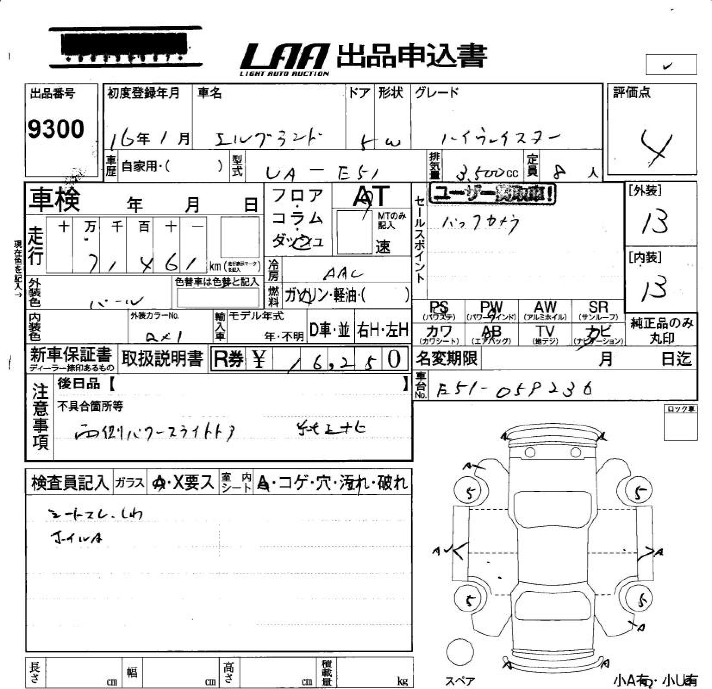 NISSAN ELGRAND