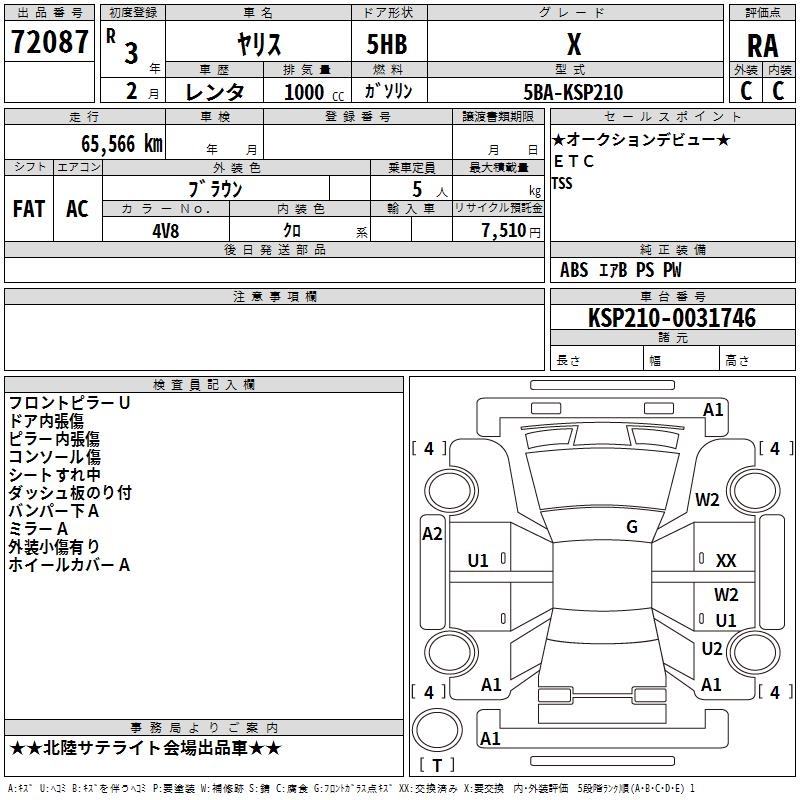 TOYOTA YARIS