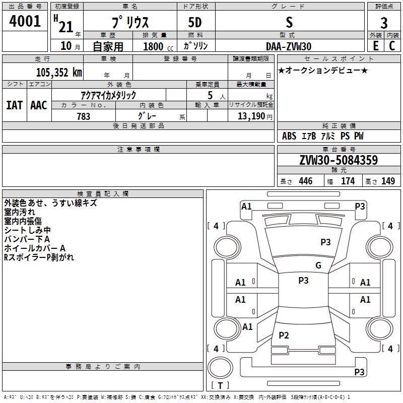 TOYOTA PRIUS