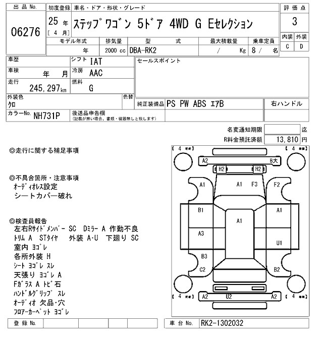 HONDA STEPWGN