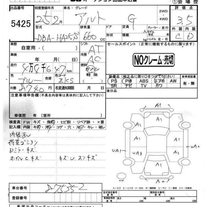 SUZUKI ALTO