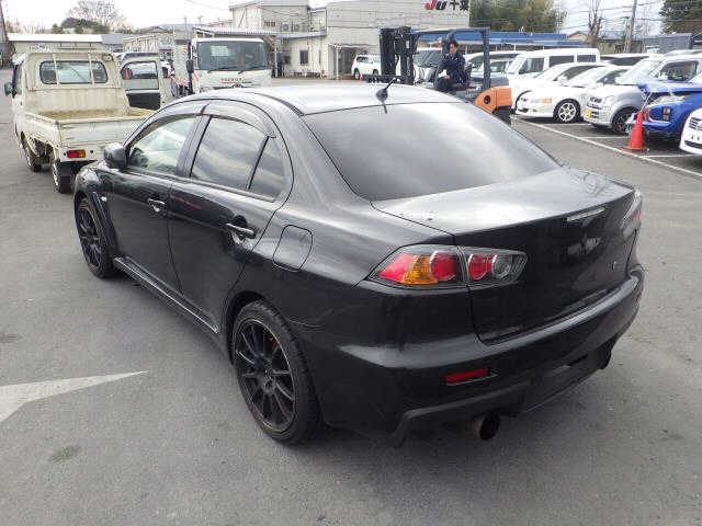 MITSUBISHI LANCER EVOLUTION