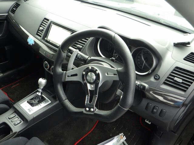 MITSUBISHI LANCER EVOLUTION