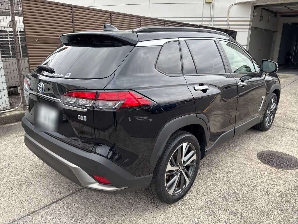 TOYOTA COROLLA CROSS