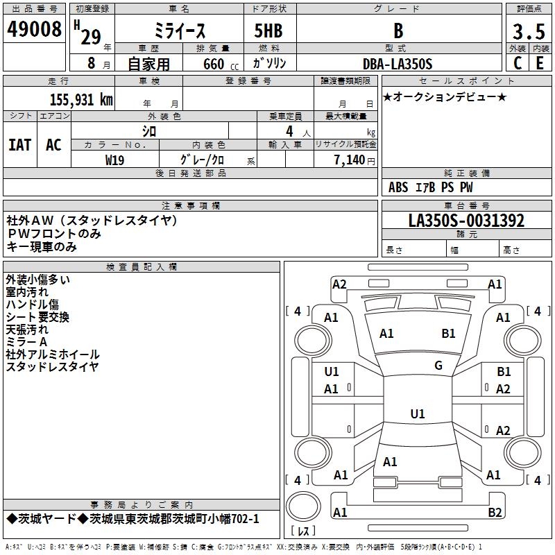 DAIHATSU MIRA E:S